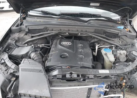 2011 Audi Q5 Premium z USA, uszkodzony, nr VIN WA1CFAFP5BA100141